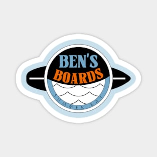Bens Boards Magnet