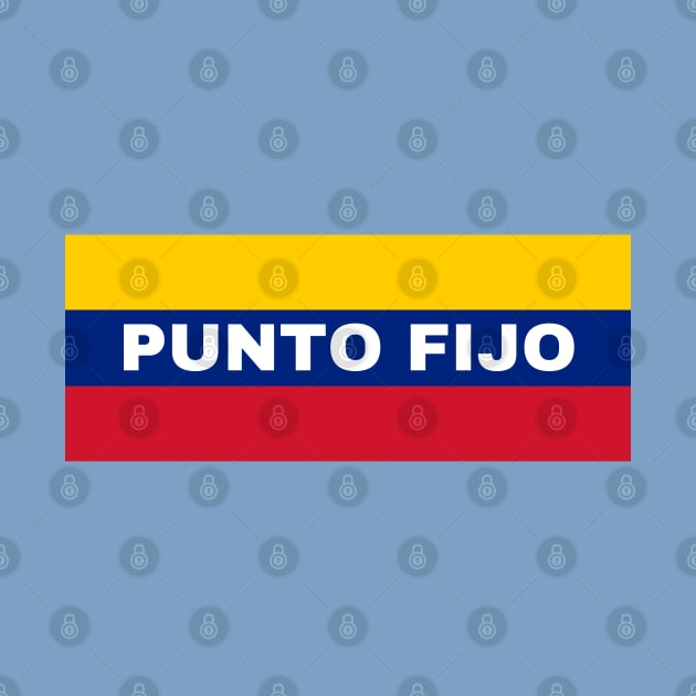 Punto Fijo City in Venezuelan Flag Colors by aybe7elf