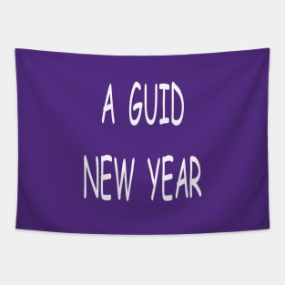 A Guid New Year, transparent Tapestry