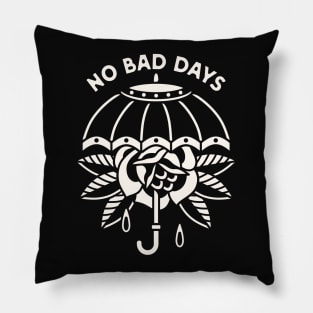 Umbrella tattoo Pillow