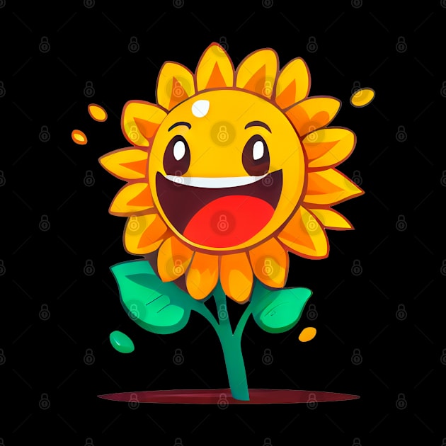 Happy Sunflower by NerdsbyLeo