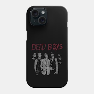 Dead Boys Punk Rock Band Phone Case