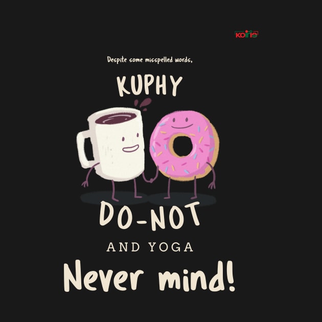 Coffee Yoga by Koirie Design Gallery