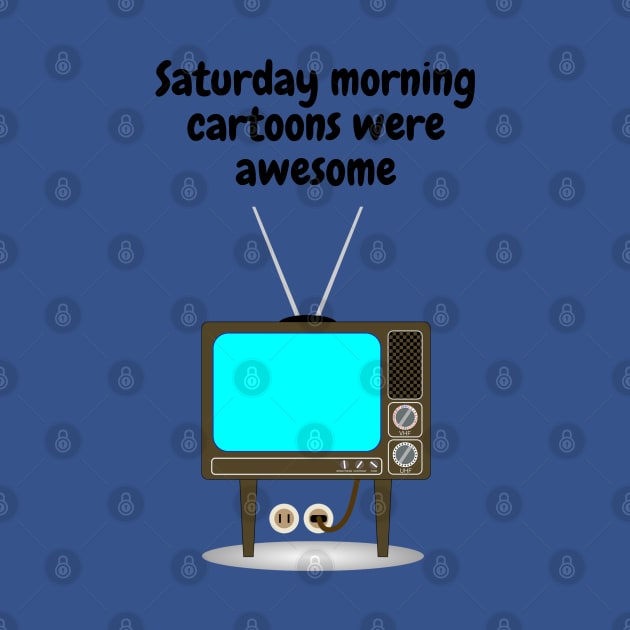 Saturday Morning Cartoons by Said with wit