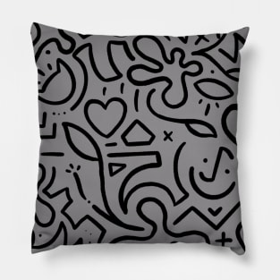 Playful pattern Pillow