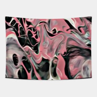 Pink Explosion Tapestry