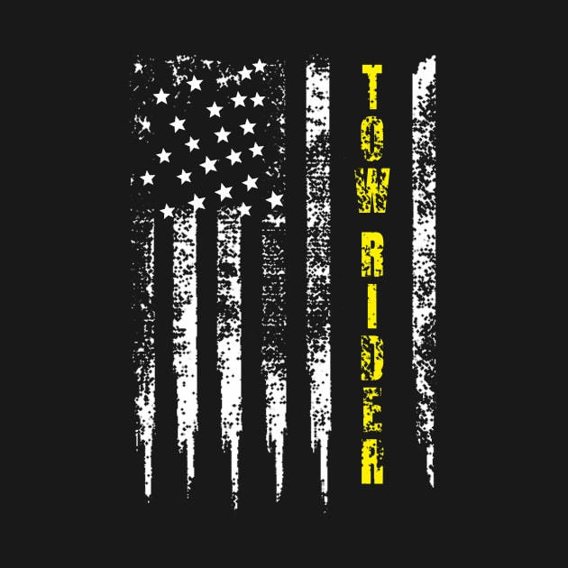 Tow Truck Driver Funny Tow Trucking Gift Tow Rider Design by Dr_Squirrel