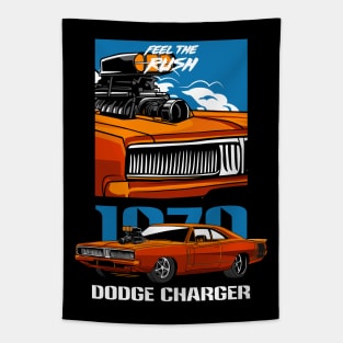 Classic Charger SRT Car Tapestry