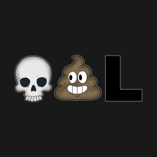 TSHIRT - Skull Poop L - Marvel - T-Shirt | TeePublic TSHIRT - Skull Poop L - Marvel - T-Shirt | TeePublic