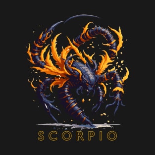 Zodiac sign Scorpio T-shirt T-Shirt