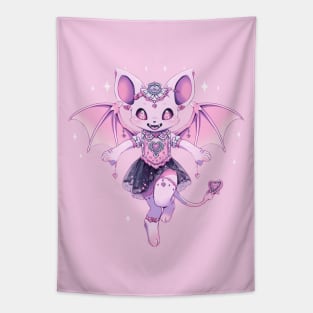 Cute Little Demon Tapestry