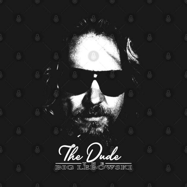 The Dude /// big lebowski by CapeeStd