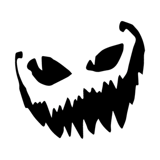 Menacing Grin - Halloween Collection T-Shirt