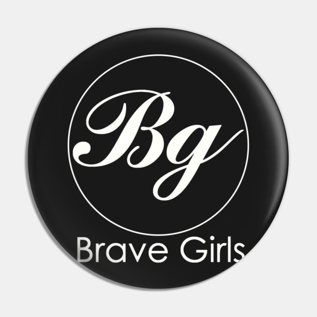 Brave girls logo Pin by PepGuardi