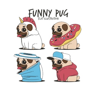 Funny pug T-Shirt