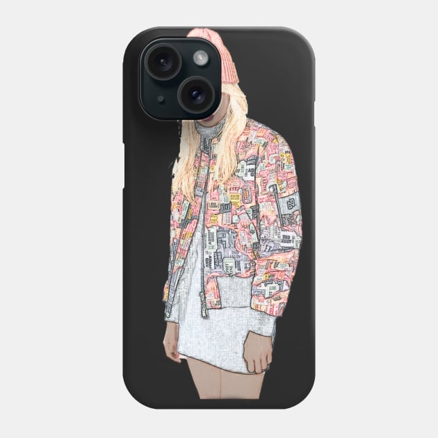 Street Style Phone Case by NuEbony