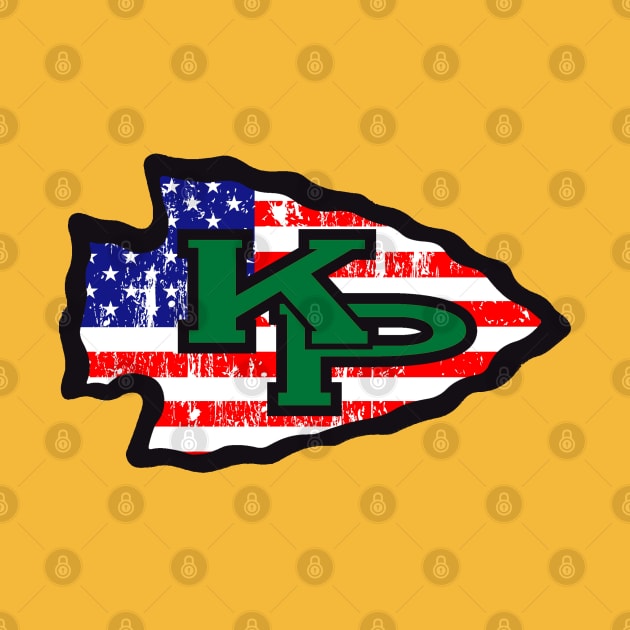 KP Chiefs USA logo by ArmChairQBGraphics
