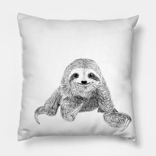 Brown-throated Sloth Pillow