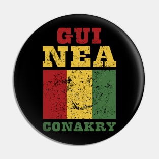 Flag of Guinea Pin