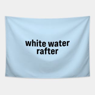 White Water Rafter Tapestry