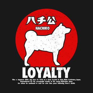 Hachiko Dog T-Shirt