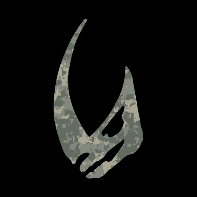 CAMOFLAUGE SKULL MUDHORN MANDO by TSOL Games