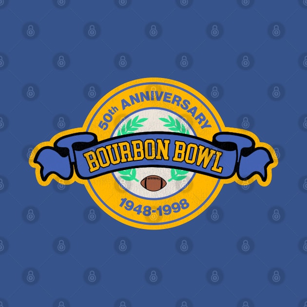 50th Anniversary Bourbon Bowl - The Waterboy by darklordpug