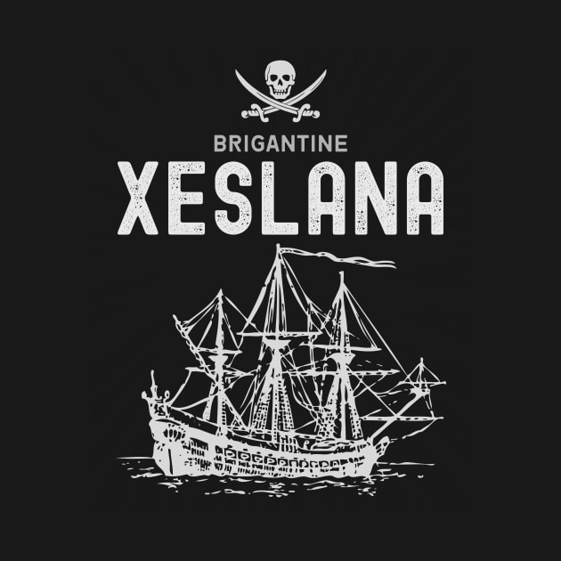 Brigantine Xeslana by Fish Fish Designs