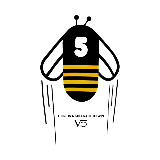 Sebastian Vettel ''Save the Bees'' design by Rflectionart