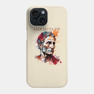 Julius Caesar - Alea Iacta Est Phone Case