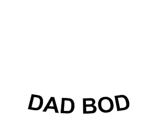 Dad Bod Magnet