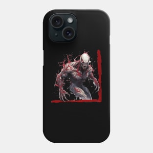 The White Demon Zombie Phone Case