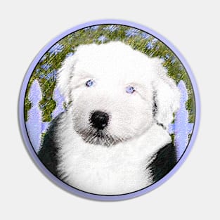 Old English Sheepdog Pin