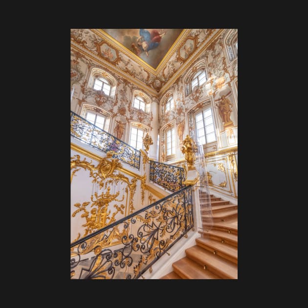 Peterhof Palace interior in Saint Petersburg, Russia by mitzobs