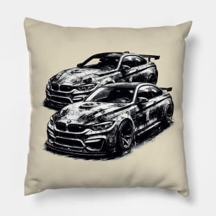 BMW M4 Pillow