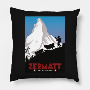 Zermatt,Valais,Suisse Pillow