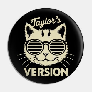 taylors cat version Pin