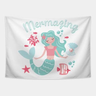 MERMAZING Tapestry