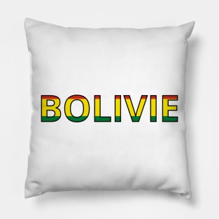 Drapeau Bolivie Pillow
