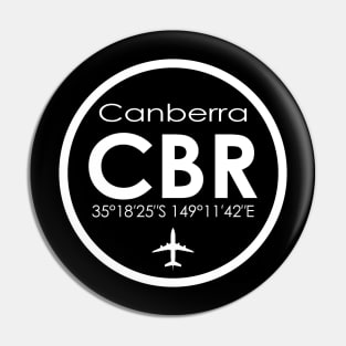 CBR, Canberra International Airport Pin