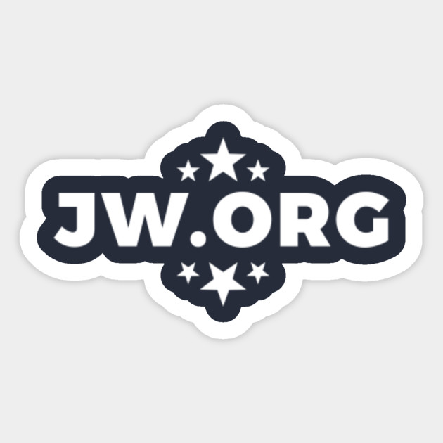 Jw Org Jehovah S Witnesses Stars Jehovahs Witnesses Sticker Teepublic