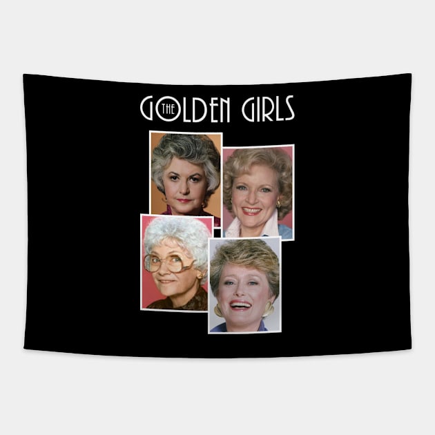 Golden Girls - Musicians Legends Tapestry by Leopards