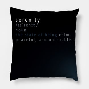 Serenity Pillow