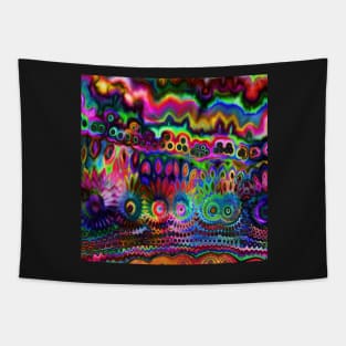 Chromatic Rainbow Warp Tapestry