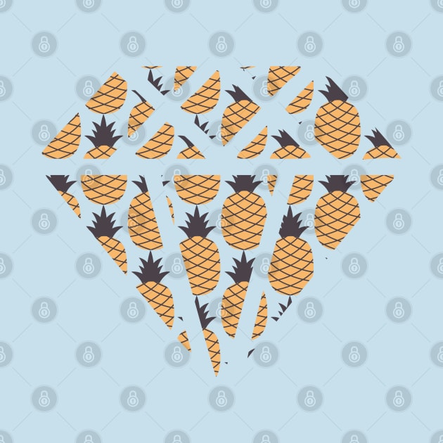 Pineapple Pattern Diamond by LittleMissy