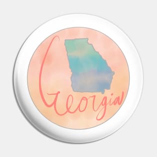 Georgia Circle Pin