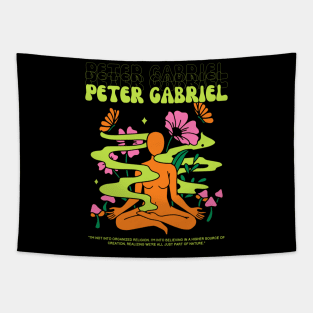 Peter Gabriel // Yoga Tapestry
