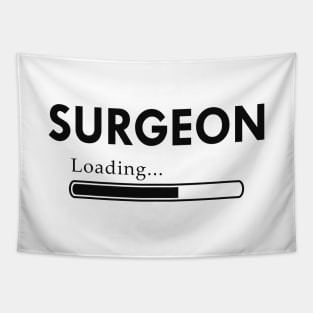 Surgeon Loading - Surgeon Student Tapestry