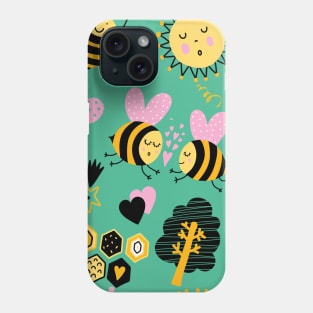 summer garden Phone Case