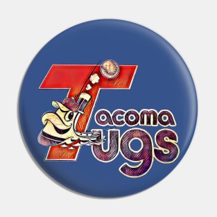 Tacoma Tugs Baseball Pin